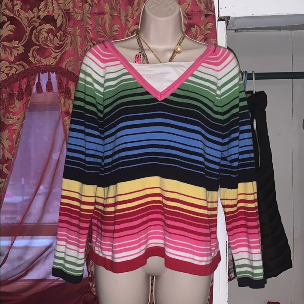 Crazy horse sweater